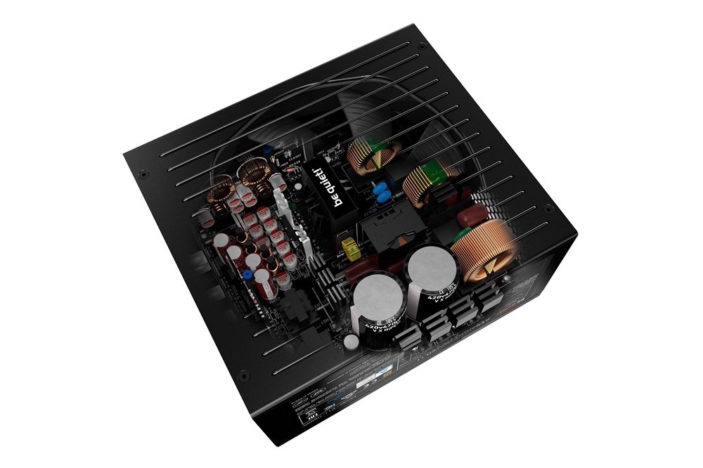 Be Quiet! STRAIGHT POWER 11 550W 80+ Platinum ventillátorral dobozos tápegység