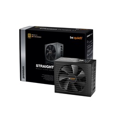 Be Quiet! STRAIGHT POWER 11 650W 80+ Gold ventillátorral dobozos tápegység