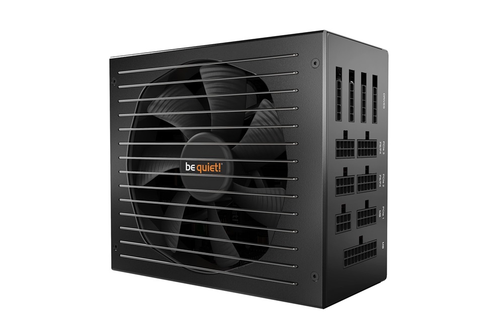 Be Quiet! STRAIGHT POWER 11 850W 80+ Gold ventillátorral dobozos tápegység