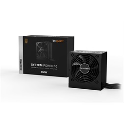 Be Quiet! SYSTEM POWER 10 450W 80+ Bronze ventillátorral dobozos tápegység