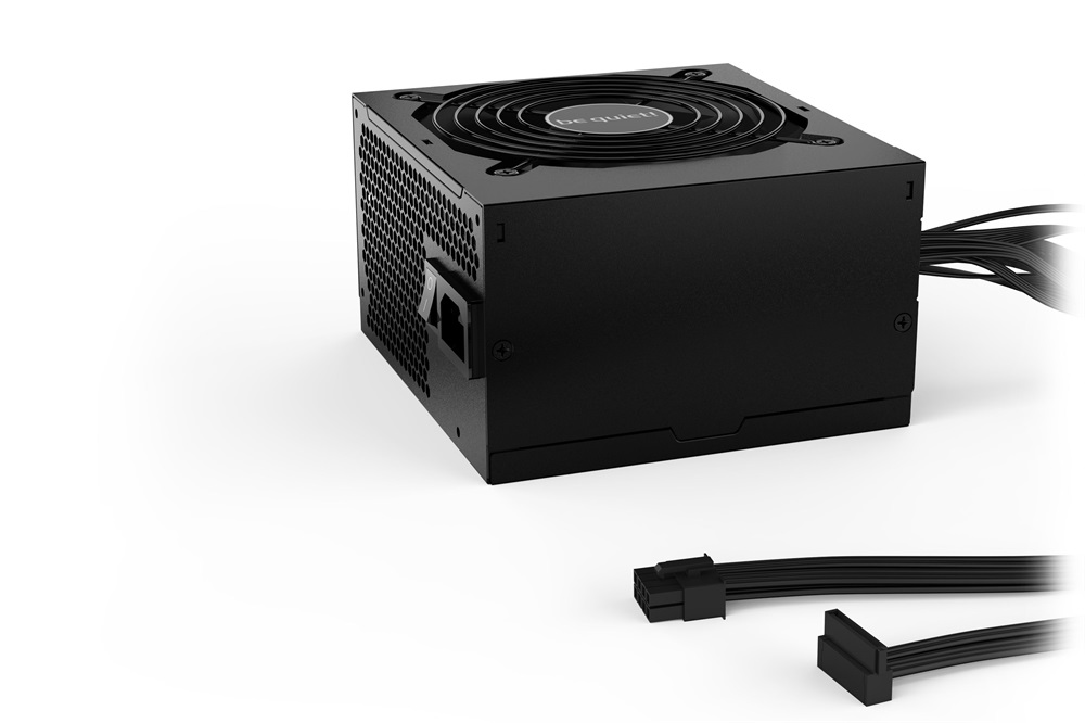 Be Quiet! SYSTEM POWER 10 550W 80+ Bronze ventillátorral dobozos tápegység