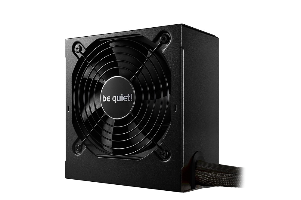 Be Quiet! SYSTEM POWER 10 650W 80+ Bronze ventillátorral dobozos tápegység