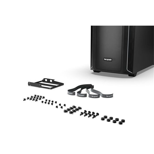 Be Quiet! Shadow Base 800 DX Black (ATX, edzett üveg oldallap) fekete számítógépház