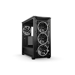 Be Quiet! Shadow Base 800 FX Black (ATX, edzett üveg oldallap) fekete számítógépház