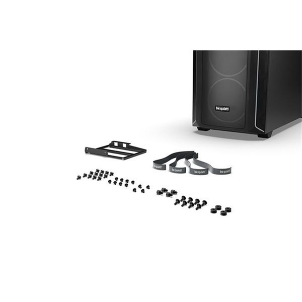 Be Quiet! Shadow Base 800 FX Black (ATX, edzett üveg oldallap) fekete számítógépház