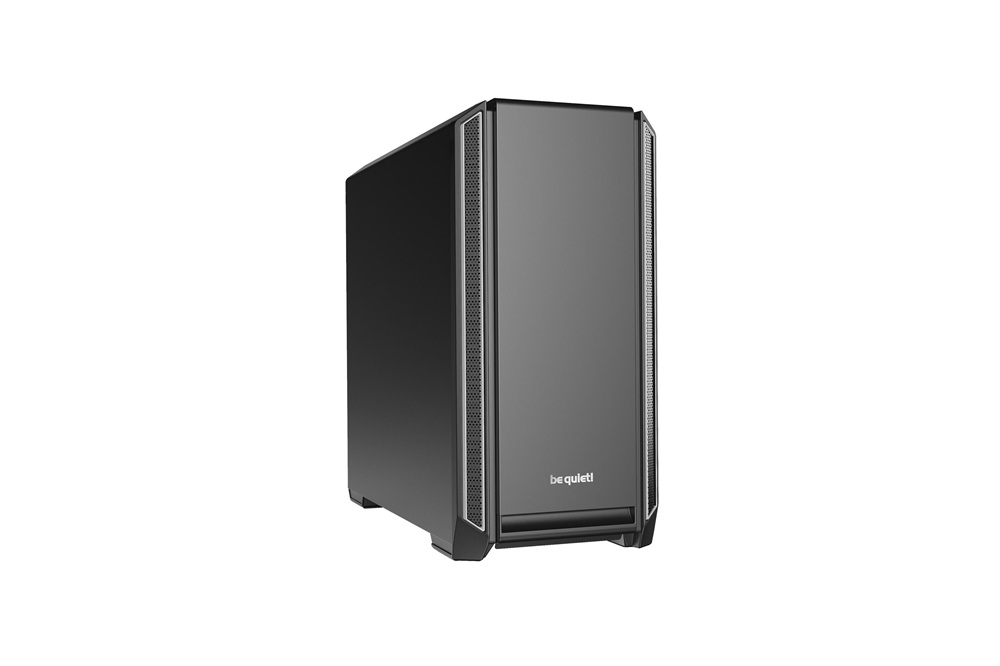 Be Quiet! Silent Base 601 fekete/ezüst (táp nélküli) ATX ház