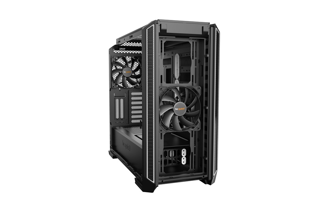 Be Quiet! Silent Base 601 fekete/ezüst (táp nélküli) ATX ház