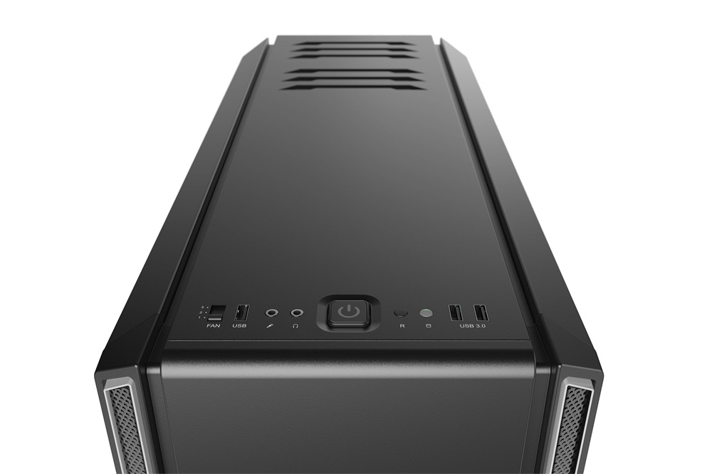 Be Quiet! Silent Base 601 fekete/ezüst (táp nélküli) ATX ház