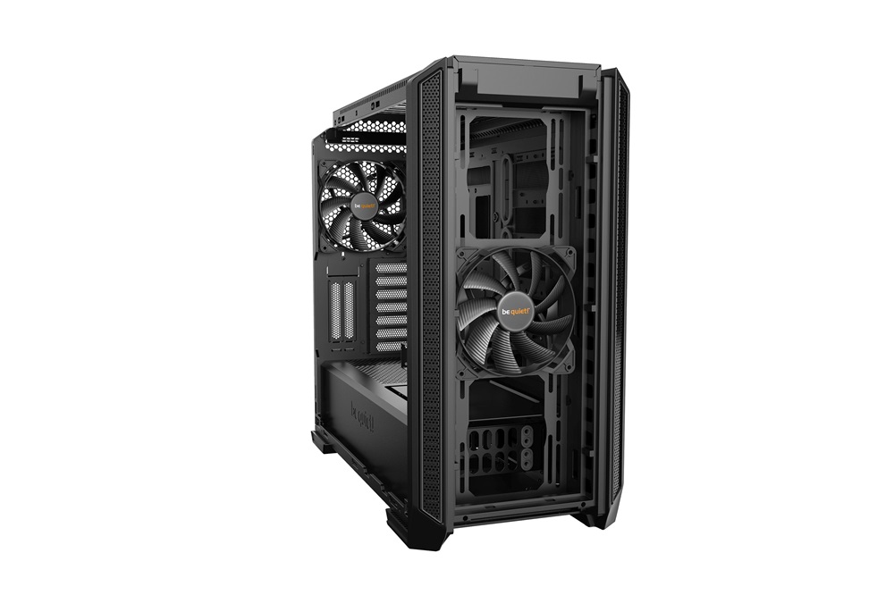 Be Quiet! Silent Base 601 fekete (táp nélküli) ATX ház