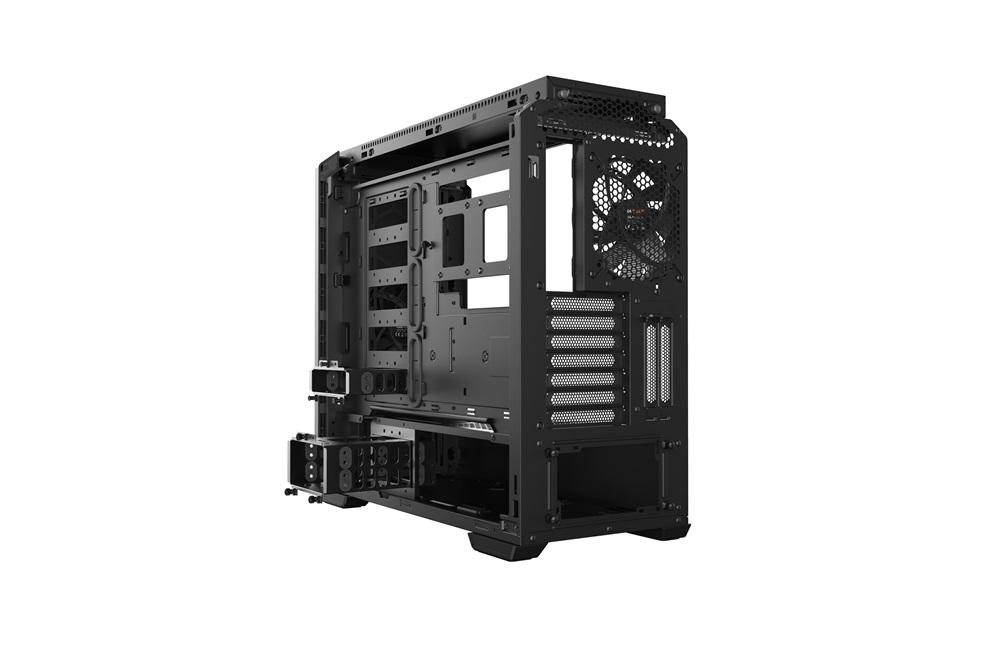 Be Quiet! Silent Base 601 fekete (táp nélküli) ATX ház