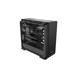 Be Quiet! Silent Base 601 fekete (táp nélküli) ATX ház