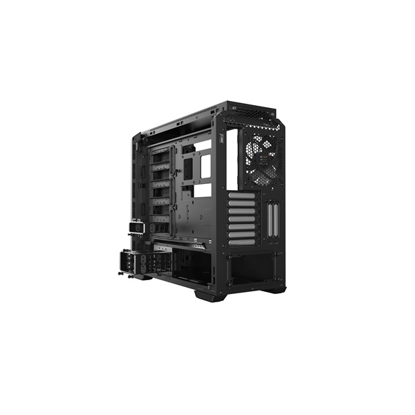 Be Quiet! Silent Base 601 fekete (táp nélküli) ablakos ATX ház