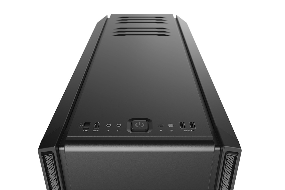 Be Quiet! Silent Base 601 fekete (táp nélküli) ablakos ATX ház