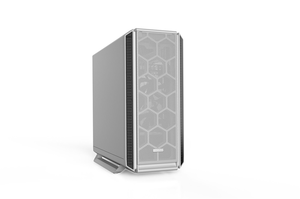 Be Quiet! Silent Base 802 fehér (táp nélküli) ATX ház