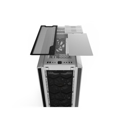 Be Quiet! Silent Base 802 fehér (táp nélküli) ATX ház