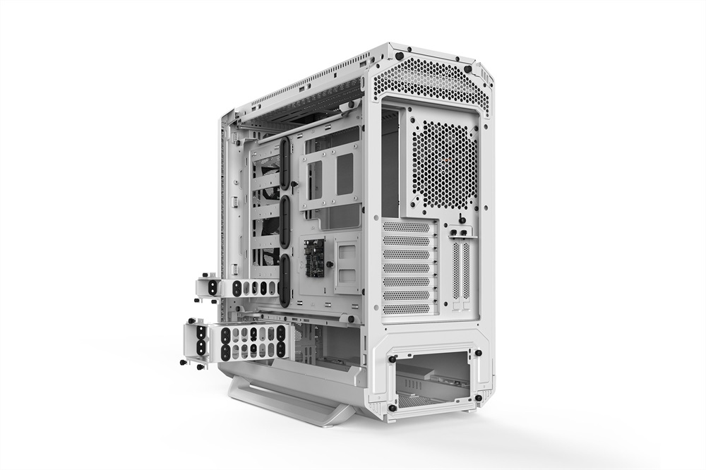 Be Quiet! Silent Base 802 fehér (táp nélküli) ATX ház