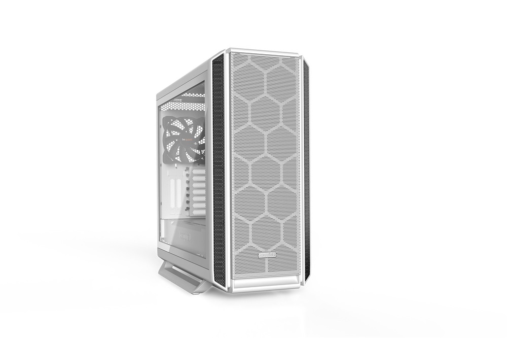 Be Quiet! Silent Base 802 fehér (táp nélküli) ablakos ATX ház