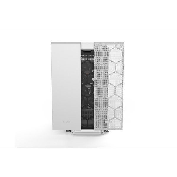 Be Quiet! Silent Base 802 fehér (táp nélküli) ablakos ATX ház