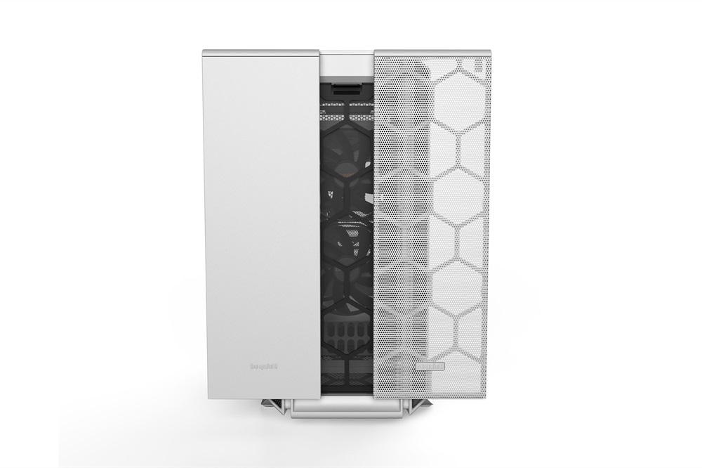 Be Quiet! Silent Base 802 fehér (táp nélküli) ablakos ATX ház