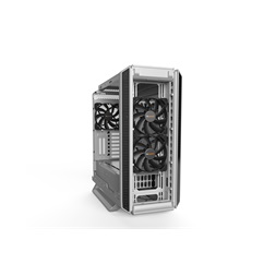 Be Quiet! Silent Base 802 fehér (táp nélküli) ablakos ATX ház
