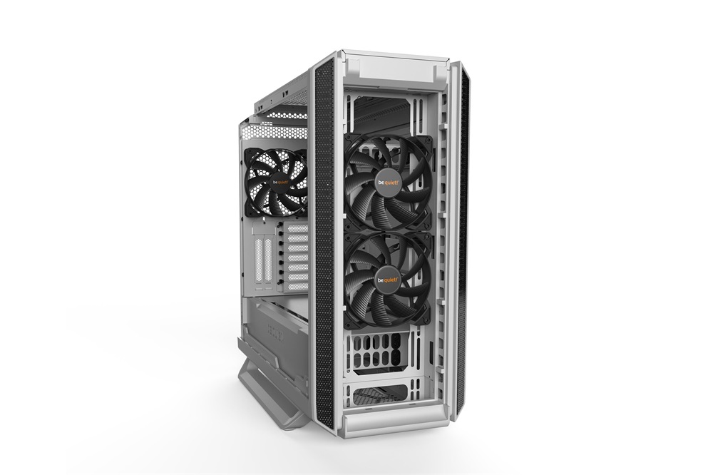 Be Quiet! Silent Base 802 fehér (táp nélküli) ablakos ATX ház