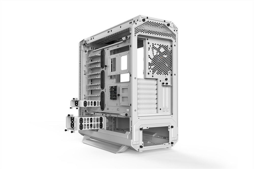 Be Quiet! Silent Base 802 fehér (táp nélküli) ablakos ATX ház