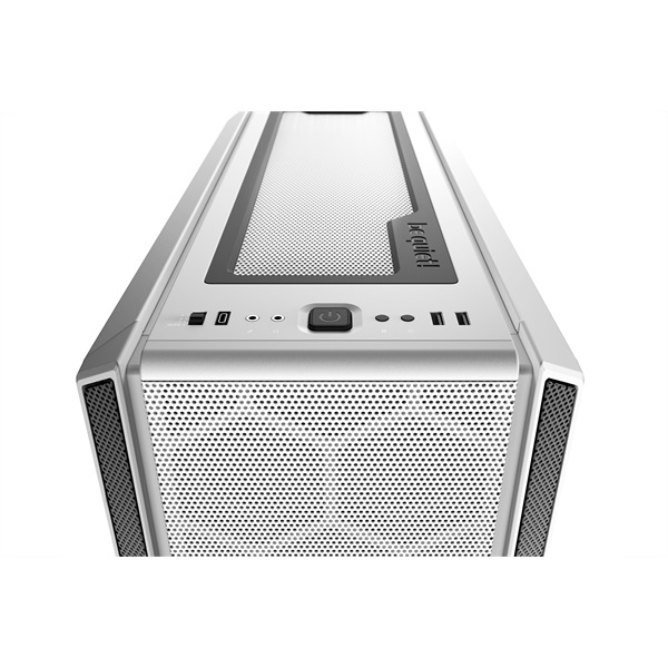 Be Quiet! Silent Base 802 fehér (táp nélküli) ablakos ATX ház