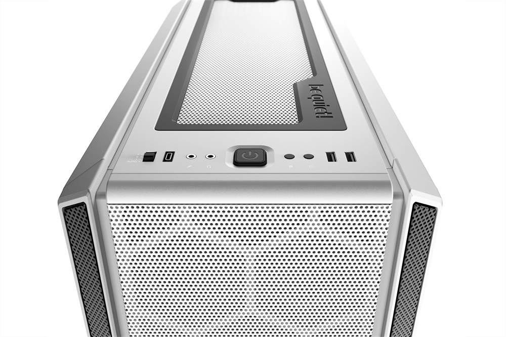 Be Quiet! Silent Base 802 fehér (táp nélküli) ablakos ATX ház