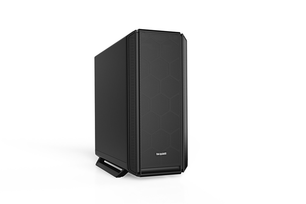 Be Quiet! Silent Base 802 fekete (táp nélküli) ATX ház