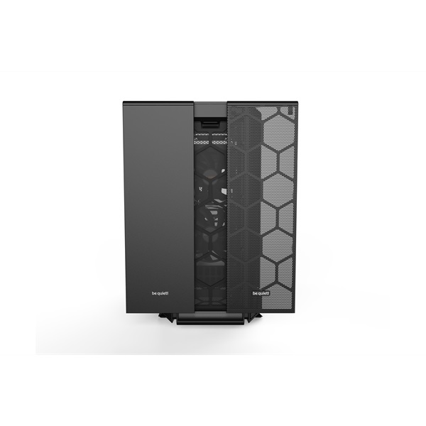 Be Quiet! Silent Base 802 fekete (táp nélküli) ATX ház