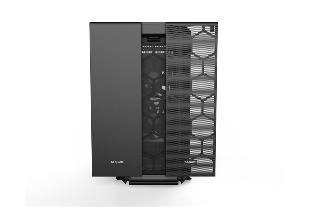 Be Quiet! Silent Base 802 fekete (táp nélküli) ATX ház