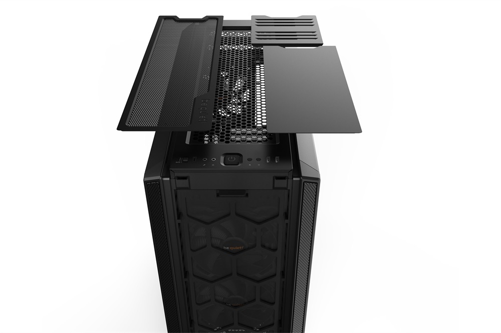 Be Quiet! Silent Base 802 fekete (táp nélküli) ATX ház