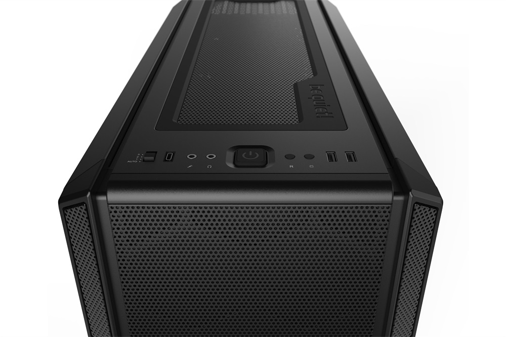 Be Quiet! Silent Base 802 fekete (táp nélküli) ATX ház