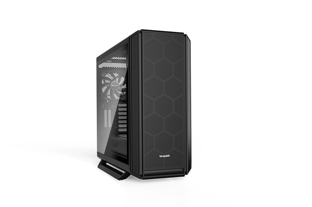 Be Quiet! Silent Base 802 fekete (táp nélküli) ablakos ATX ház