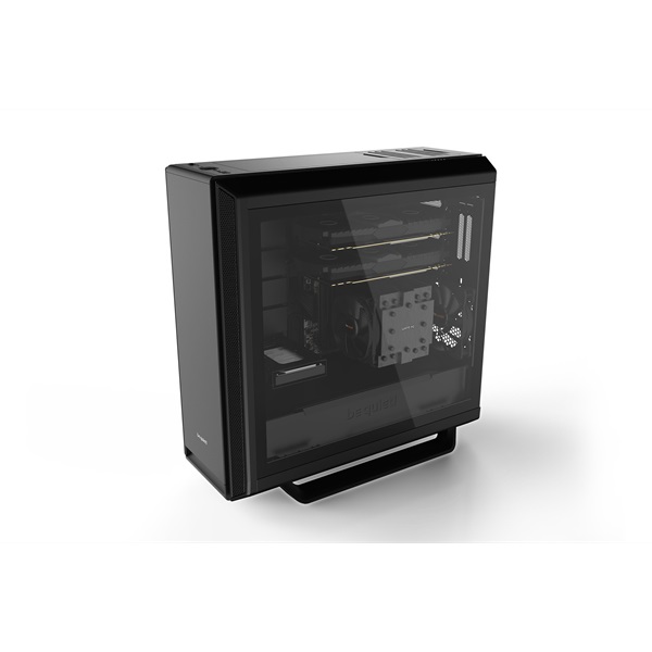 Be Quiet! Silent Base 802 fekete (táp nélküli) ablakos ATX ház