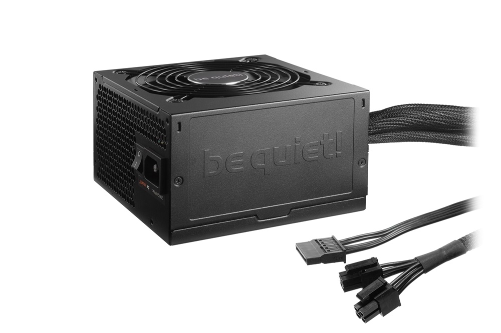 Be Quiet! System Power 9 600W ATX moduláris tápegység