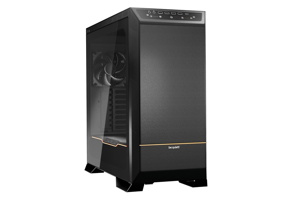 Be Quiet! Számítógépház - Dark Base Pro 901 (EATX, fekete)