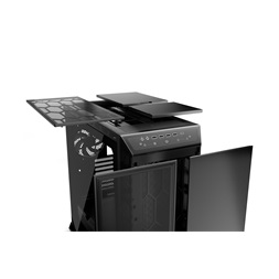 Be Quiet! Számítógépház - Dark Base Pro 901 (EATX, fekete)