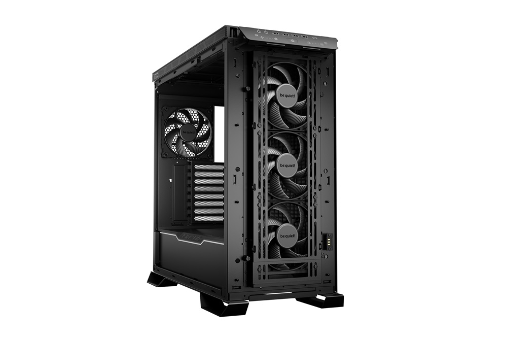 Be Quiet! Számítógépház - Dark Base Pro 901 (EATX, fekete)