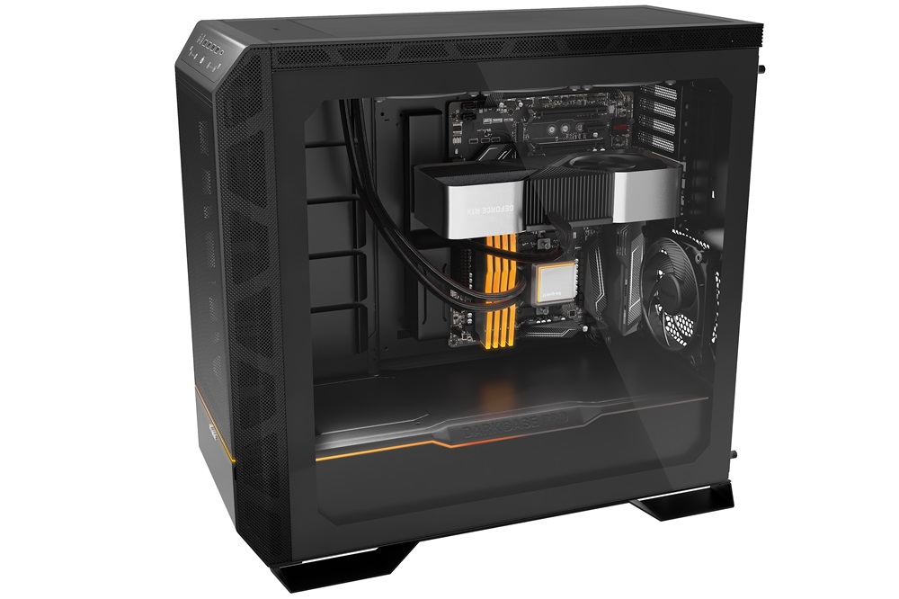 Be Quiet! Számítógépház - Dark Base Pro 901 (EATX, fekete)