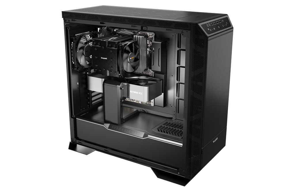 Be Quiet! Számítógépház - Dark Base Pro 901 (EATX, fekete)