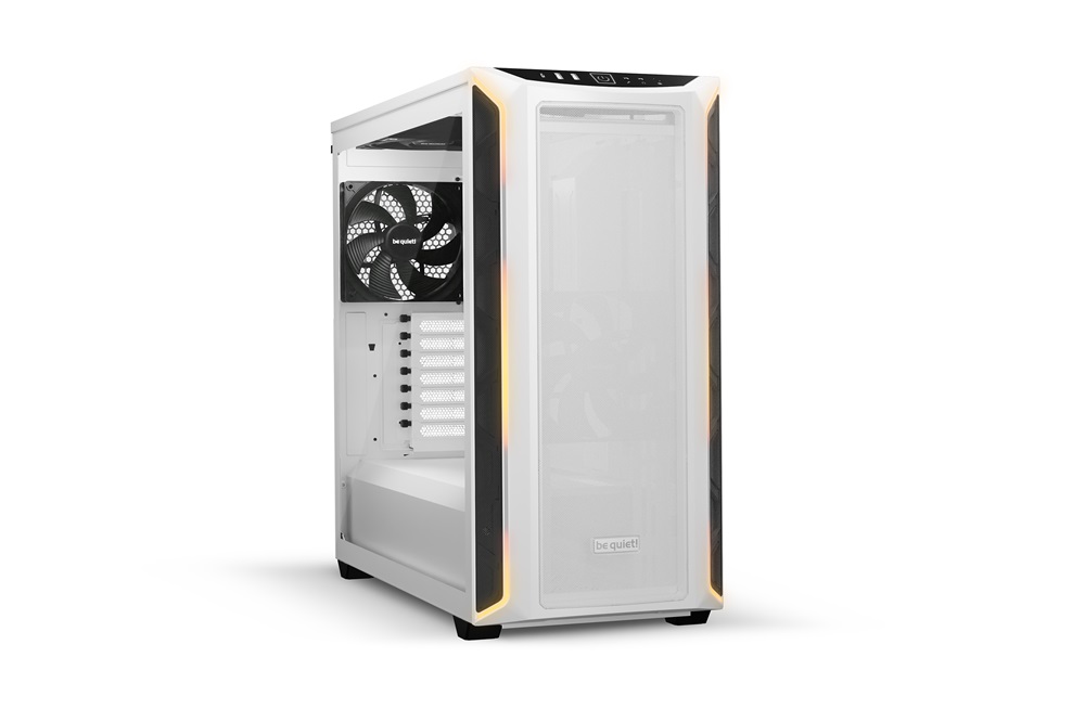 Be Quiet! Számítógépház - Shadow Base 800 DX White (ATX, edzett üveg oldallap, fehér)