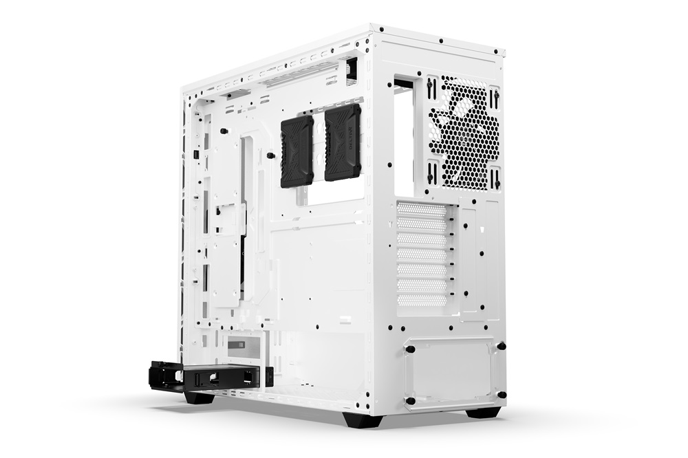 Be Quiet! Számítógépház - Shadow Base 800 DX White (ATX, edzett üveg oldallap, fehér)