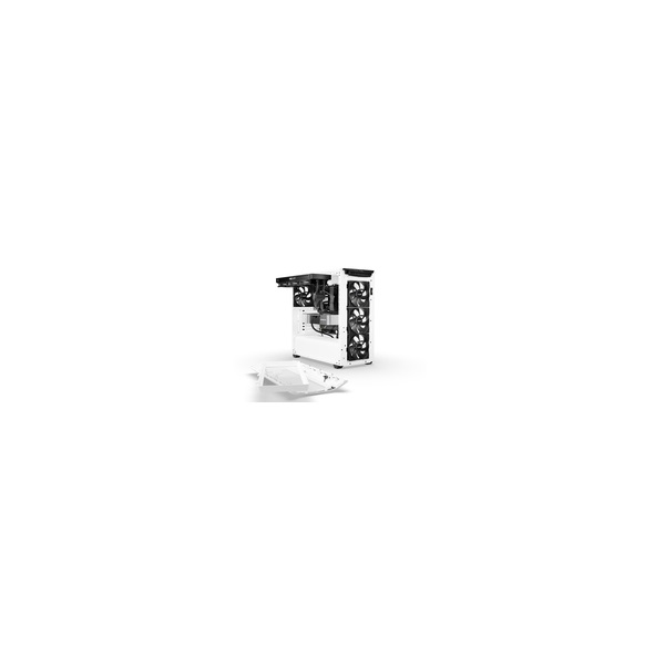 Be Quiet! Számítógépház - Shadow Base 800 DX White (ATX, edzett üveg oldallap, fehér)
