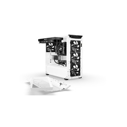 Be Quiet! Számítógépház - Shadow Base 800 DX White (ATX, edzett üveg oldallap, fehér)