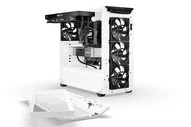 Be Quiet! Számítógépház - Shadow Base 800 DX White (ATX, edzett üveg oldallap, fehér)