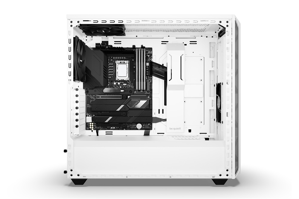 Be Quiet! Számítógépház - Shadow Base 800 DX White (ATX, edzett üveg oldallap, fehér)