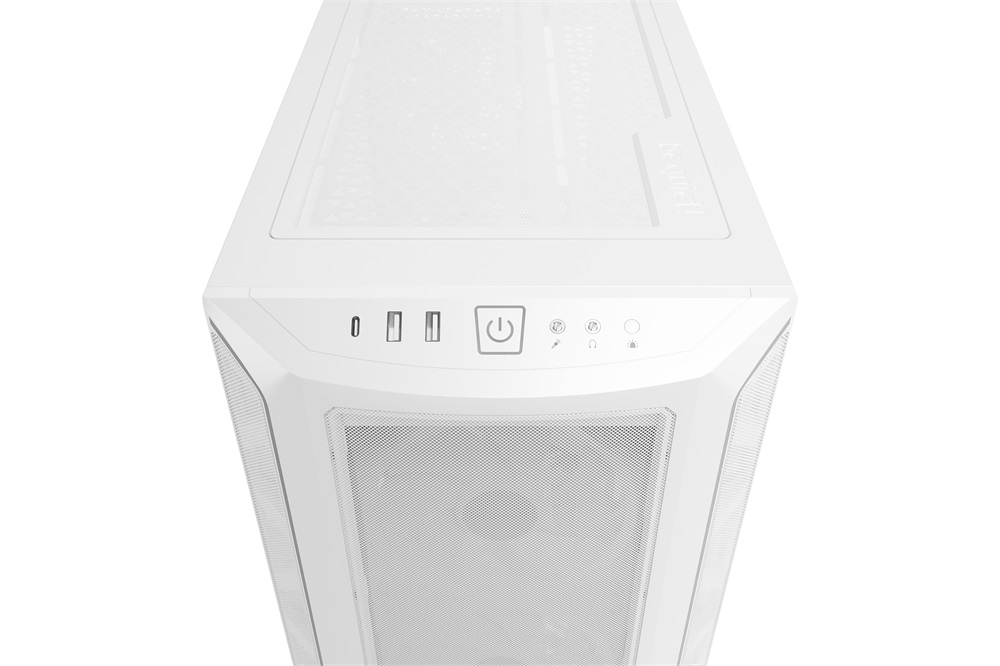 Be Quiet! Számítógépház - Shadow Base 800 FX White (ATX, edzett üveg oldallap, fehér)