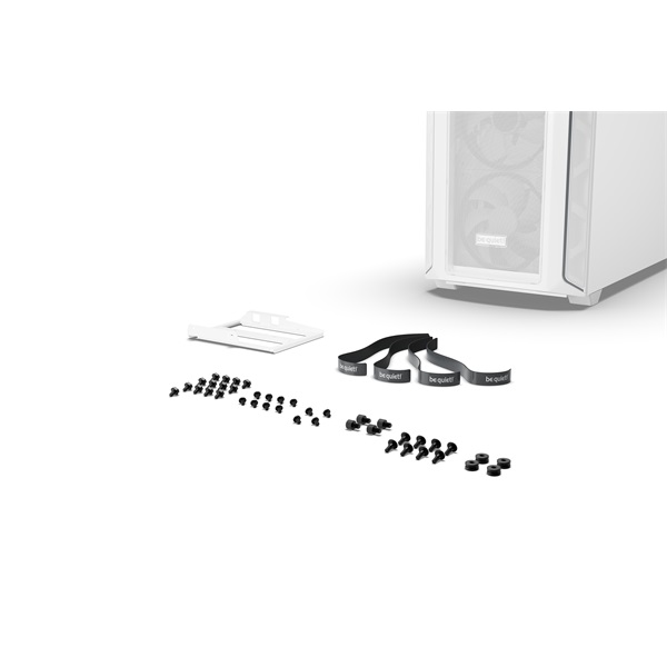 Be Quiet! Számítógépház - Shadow Base 800 FX White (ATX, edzett üveg oldallap, fehér)