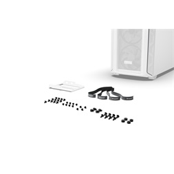 Be Quiet! Számítógépház - Shadow Base 800 FX White (ATX, edzett üveg oldallap, fehér)